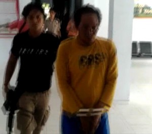 PENJUAL SABU DI TANGKAP