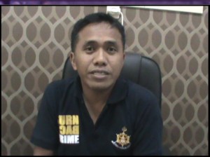 Kasat Reskrim Polres Bone Bolango, Ajun Komisaris Polisi Syang Kalibato