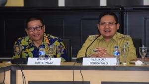 Kunjungan Walikota